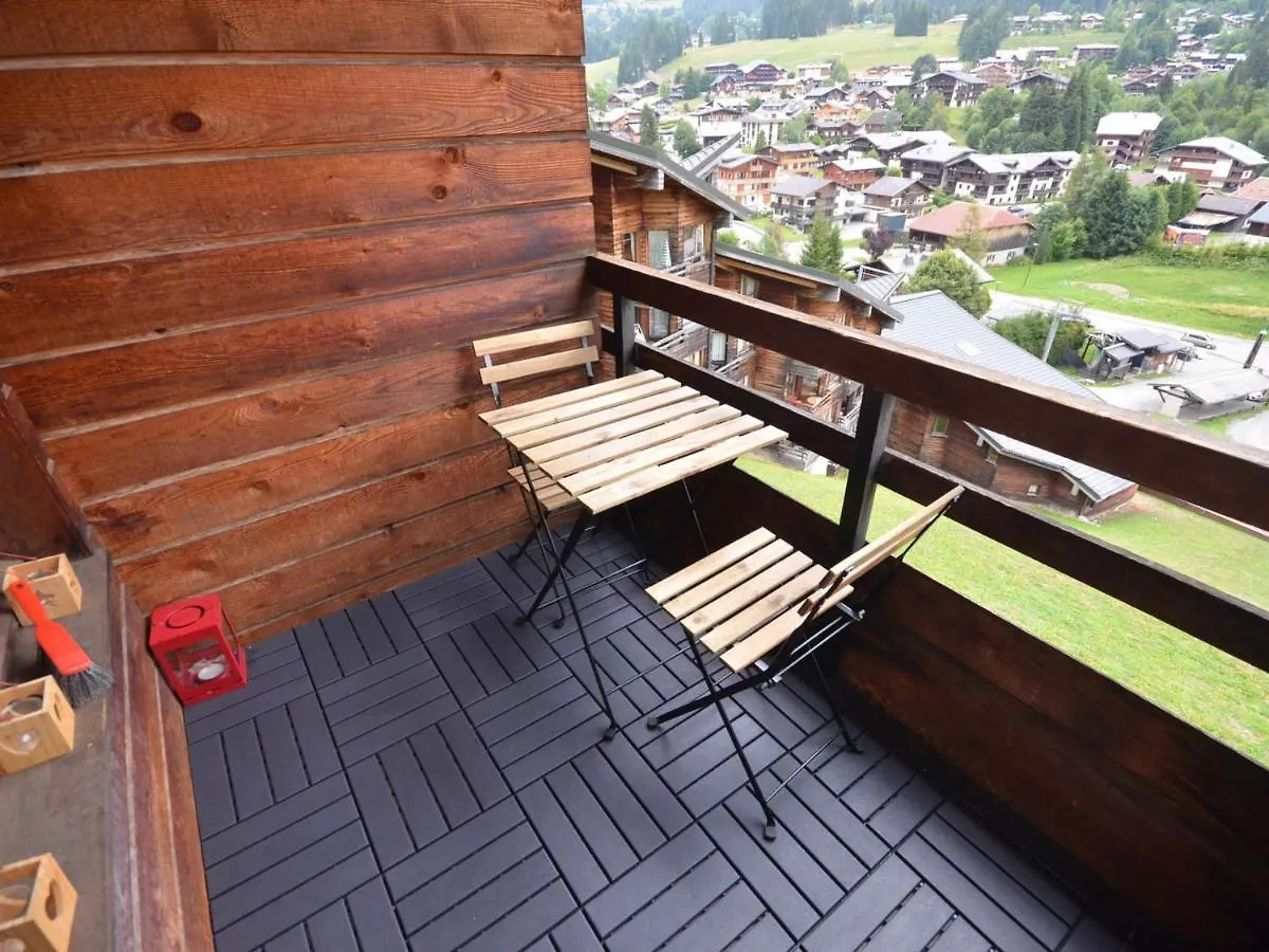 Les Gets - Appartement Renove Avec Balcon, Parking Et Wifi - Fr-1-623-195 Apartment Les Gets
