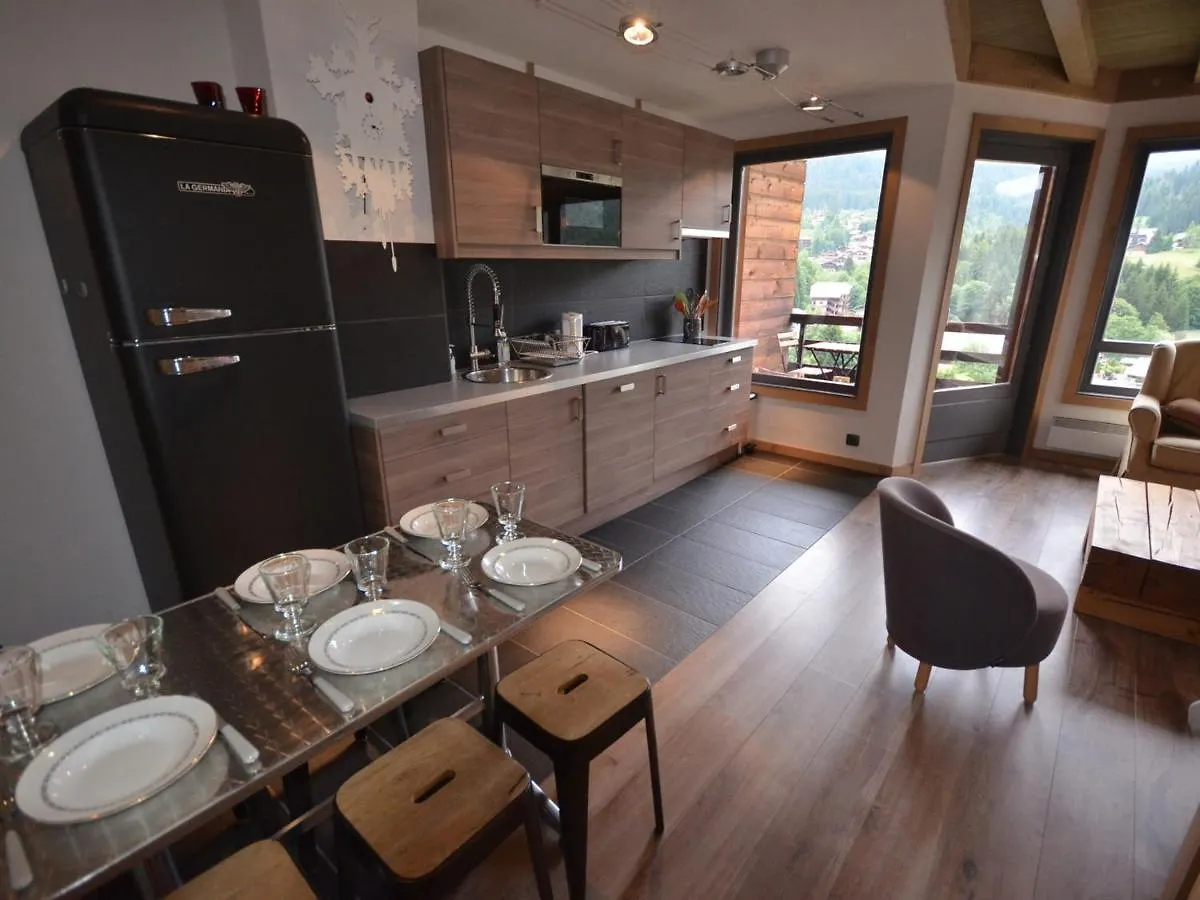 Apartment Les Gets - Appartement Renove Avec Balcon, Parking Et Wifi - Fr-1-623-195