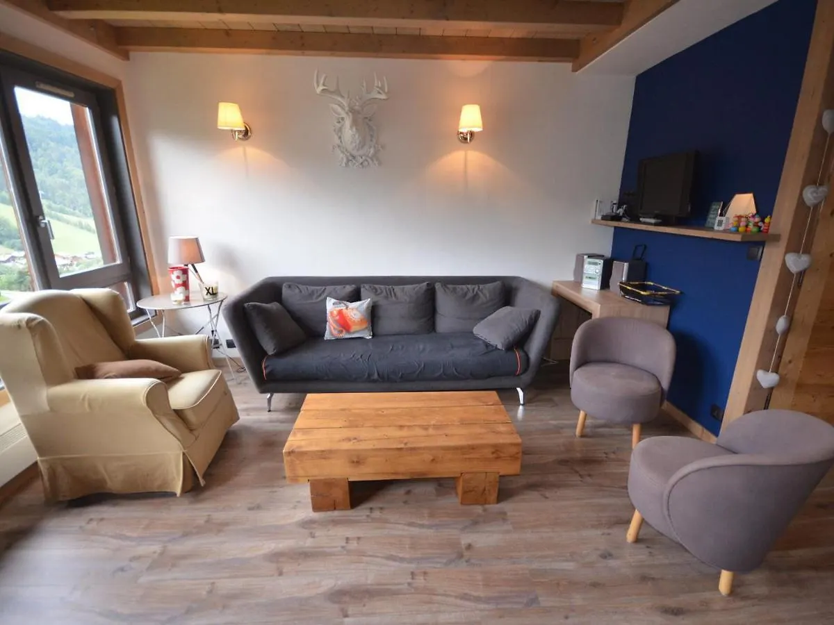 Apartment Les Gets - Appartement Renove Avec Balcon, Parking Et Wifi - Fr-1-623-195