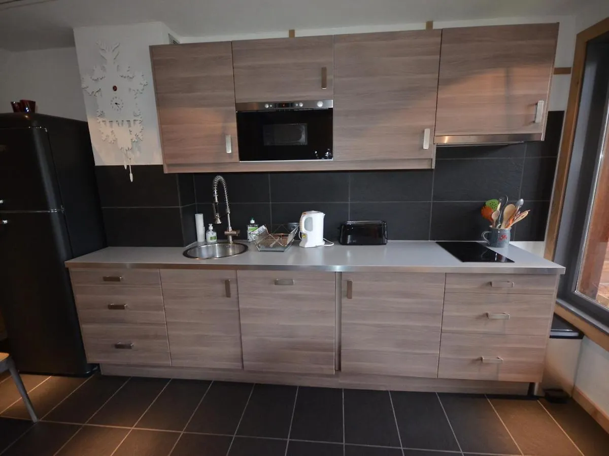 Les Gets - Appartement Renove Avec Balcon, Parking Et Wifi - Fr-1-623-195 Apartment Les Gets